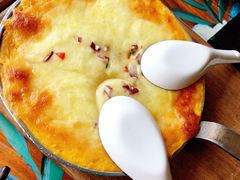 芝士焗红薯-烛影拾光观景餐厅·创意菜·摄影·小提琴(大唐不夜城店)