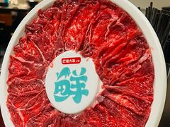 鲜牛肉-巴蜀大将火锅(春熙店)