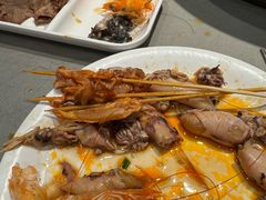 -山焱·炭火自助烤肉(周浦万达店)