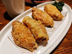 蛋黄鸡翅-新白鹿餐厅(龙游路总店·杭帮菜名店)