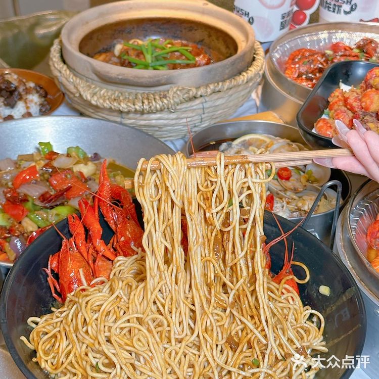 来樱花之城,怎能错过巴厘小龙虾🦞