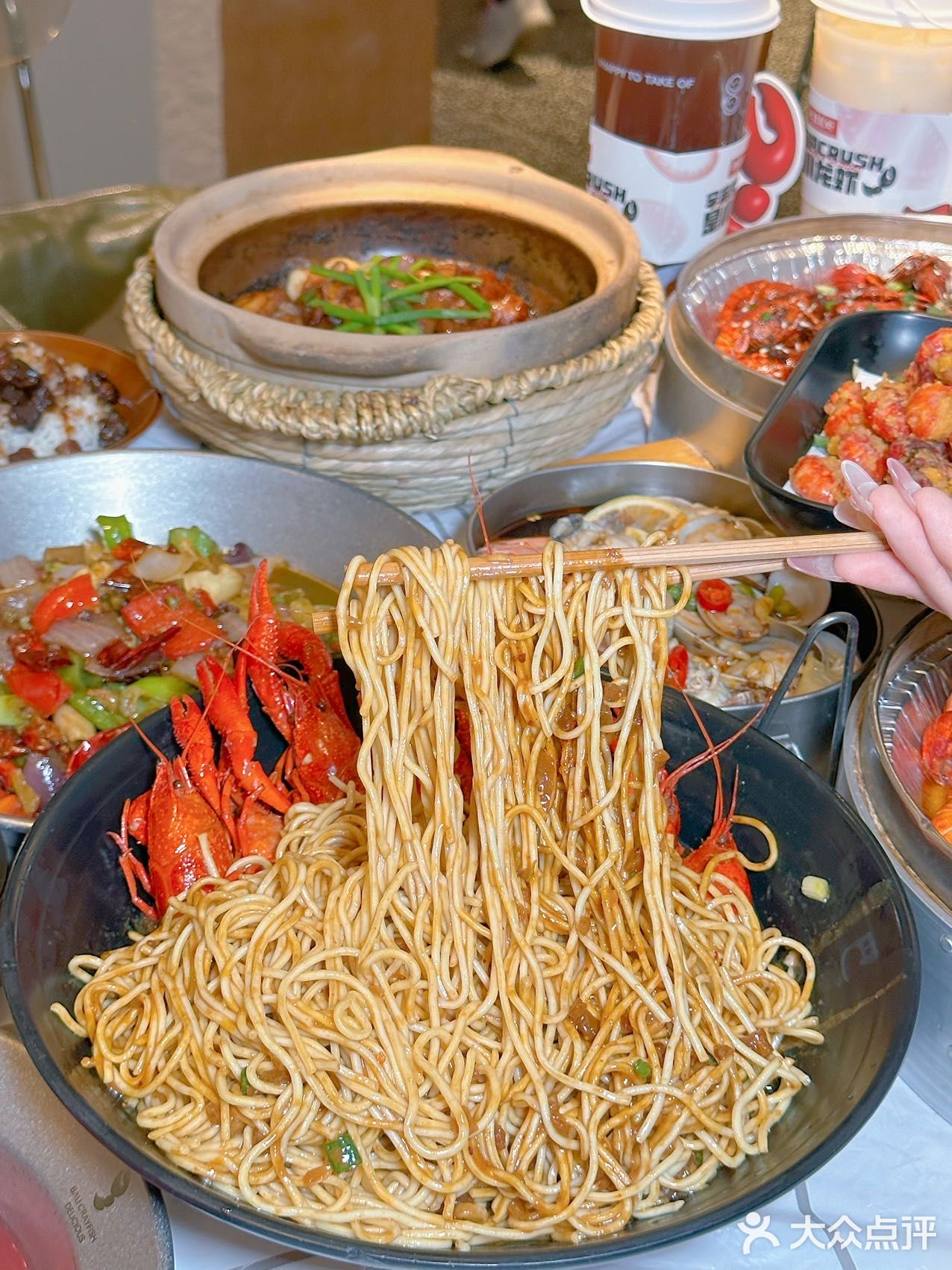 来樱花之城，怎能错过巴厘小龙虾🦞