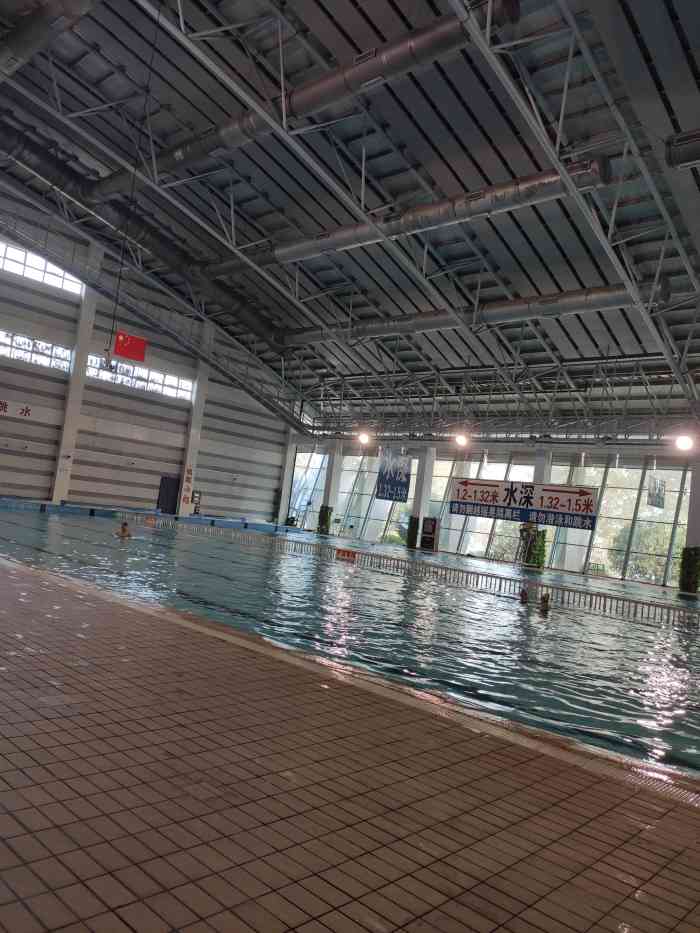 五台山南京工业大学游泳馆(江浦馆)