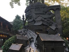 -崇州市街子古镇