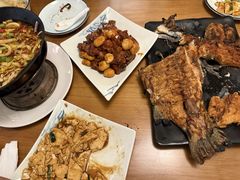 -钰田大院·碳烤虹鳟鱼·怀柔地道农家菜(雁栖湖店)