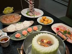 -得意咚瓜·顺德鱼生·冬瓜火锅(深圳首店)