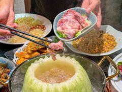-得意咚瓜·顺德鱼生·冬瓜盅火锅