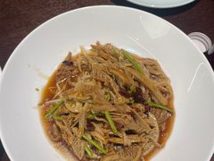 捞汁毛肚-湖畔鲁菜·二十年老字号餐厅(大明湖店)