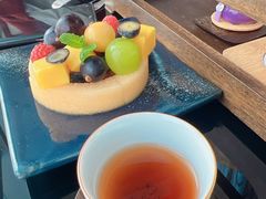 -君悦酒店·大堂酒吧·高空下午茶·暮色微醺