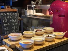 自助调料区-广州富力君悦大酒店·凯菲厅