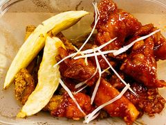 韩式炸鸡-MI WU FACTORY米屋美食工厂餐厅(绿地店)