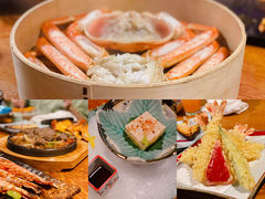 松叶蟹-万岛日本料理铁板烧(太古里店)