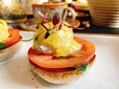 宝丽嘉班尼迪克蛋-上海苏宁宝丽嘉酒店·Cafe Bellagio西餐厅