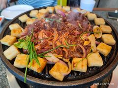 -揽月斋炙子烤肉·清真(安定门·五道营店)