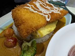 咖喱龙利鱼扒饭-和平馆·地道港澳茶餐厅(西门口店)