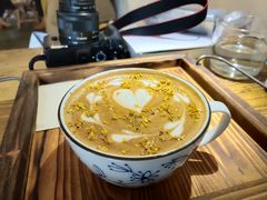 秋拿铁-春庄咖啡SpringHues(钟楼小区店)