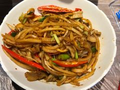 酸萝卜炒肚丝-壹盏灯(惠农店)