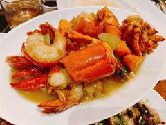 葱姜炒蟹-mezza9 Macau(澳门君悦酒店)
