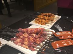 现穿羊肉串-丰茂烤串(全国首店)