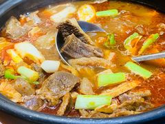 牛肉三鲜-肖记公安牛肉鱼杂馆·省级非物质文化遗产(三角路直营店)