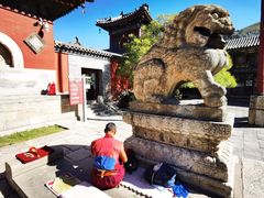 -五台山风景名胜区-罗睺寺