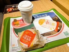 猪柳蛋麦满分-麦当劳(花园北路店)