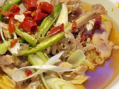 -胖老汉椒麻鸡清真新疆菜(西御街店)