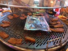 -老安火盆烤肉(金寨路店)