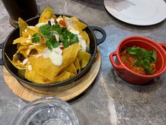 辣牛肉酱墨西哥玉米片-1886德国汽车餐厅(福田星河COCO Park店)