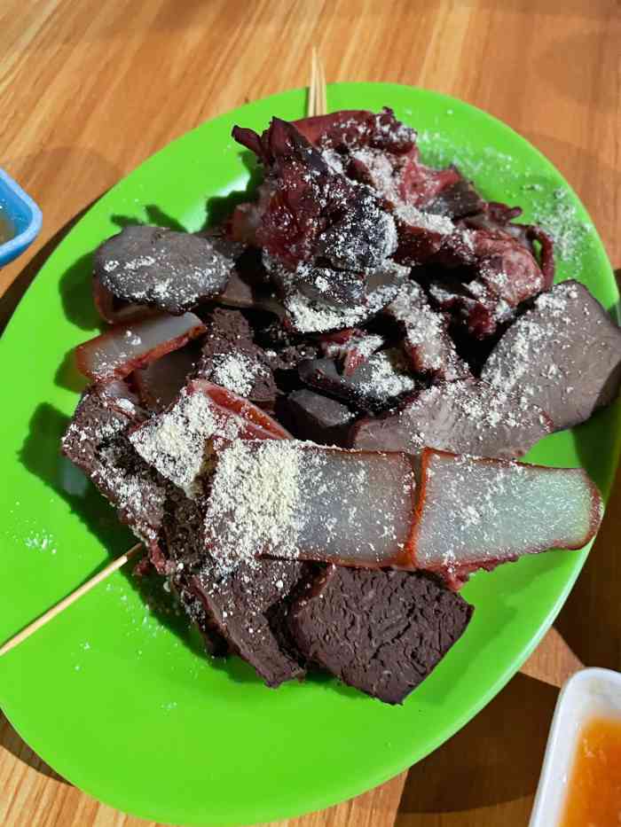 金山牛杂-"大概梅州人喜欢这样的口感和味道?作为一个.