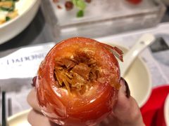 番茄脆菇沙拉-小大董·烤鸭(观景餐厅·南京西路店)