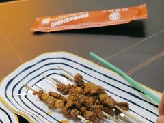 -许哥东北烧烤·铁丳烤串·宫后夹肉(繁花中心店)