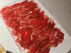 热气羊肉-京韵胡同·酱香羊蝎子火锅涮肉(长寿路店)