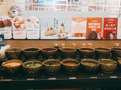 自助调料区-呷哺呷哺 黄金牧场 (旧宫永辉超市店)
