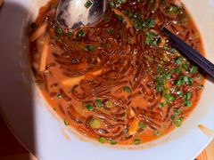 沙蒜烧豆面-荣小馆(杭州大厦店)