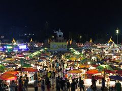-东南亚风情赶摆街夜市