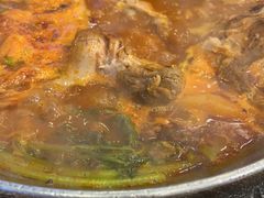 -喇喇排骨火锅·传统韩式脊骨汤(望京西园总店)