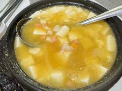 蟹黄豆腐-醉得意·山茶油炒土鸡(泰安万达店)