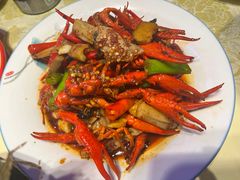 -张记虾尾·火锅·烧烤·大排档(涉外店)