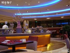 大堂-咖啡苑自助餐厅·中国大饭店