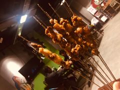 特色羊肉串-串玖郎绿色串吧(丽晶公馆店)