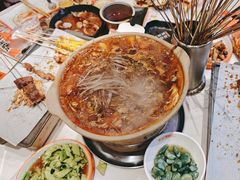 -宝记烧烤·碳锅羊肉·羊蝎子火锅·夜食社(文体路创始店)