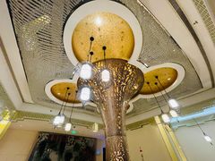 大堂-郑州绿地JW万豪酒店-中餐厅