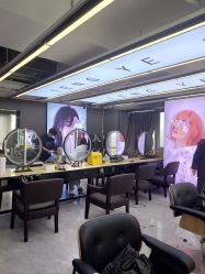 -藤野造型烫发染发