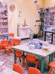 -泥娃娃DIY陶吧(易生活购物公园店)