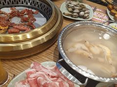 -悦橙烤肉海鲜自助(中央大街店)