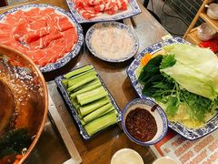 -磁器铜锅涮肉(交大东路店)