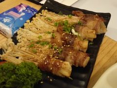 肥牛金针菇-花漫里·日式の创意餐厅(刺桐店)