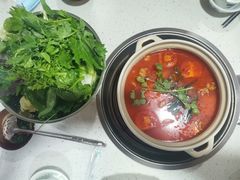 -黔府豆米火锅野菜馆(南马店)