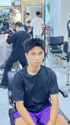 -M1山木造型国潮男士发型定制